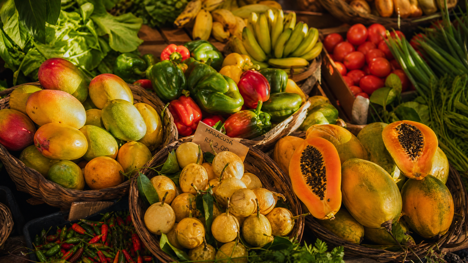 Rede ALIMENTA — Feira livre brasileira